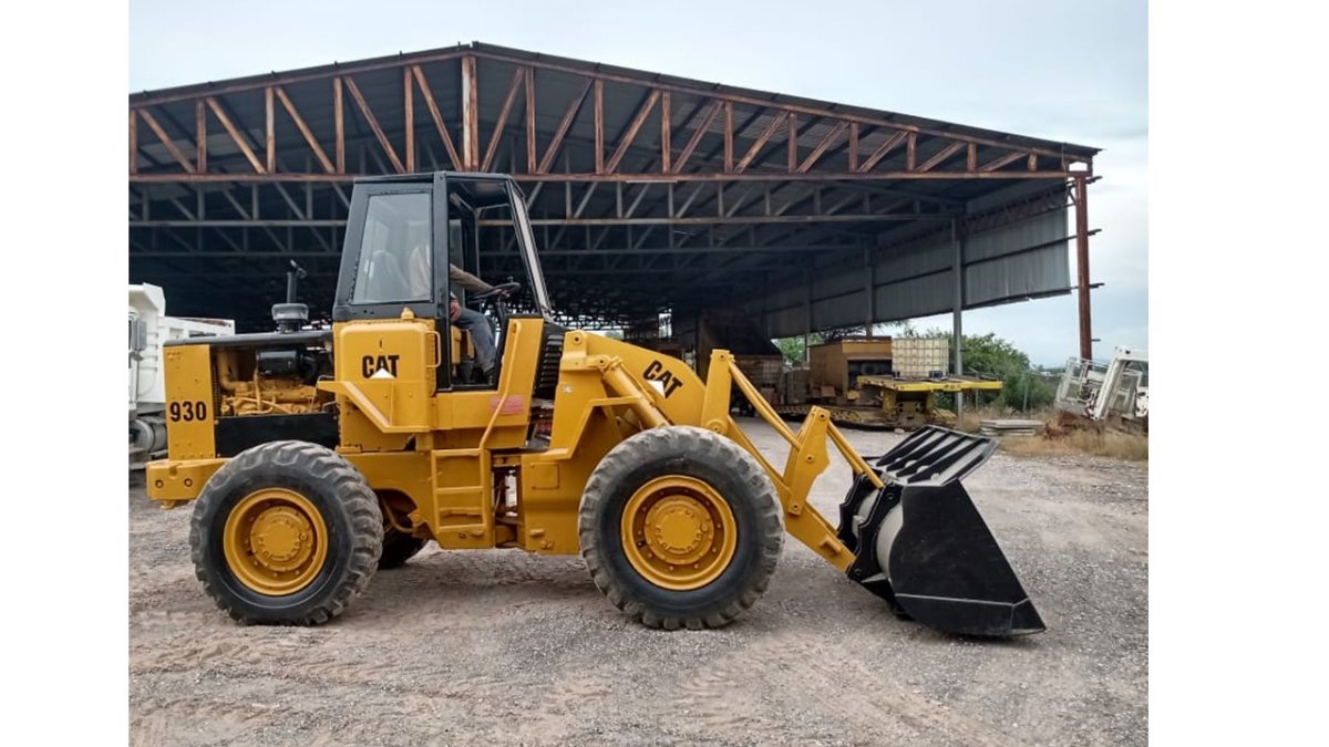 cargador cat 930